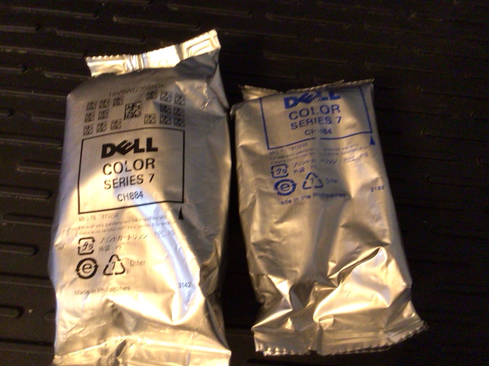 Genuine DELL Inks -2 Single Color