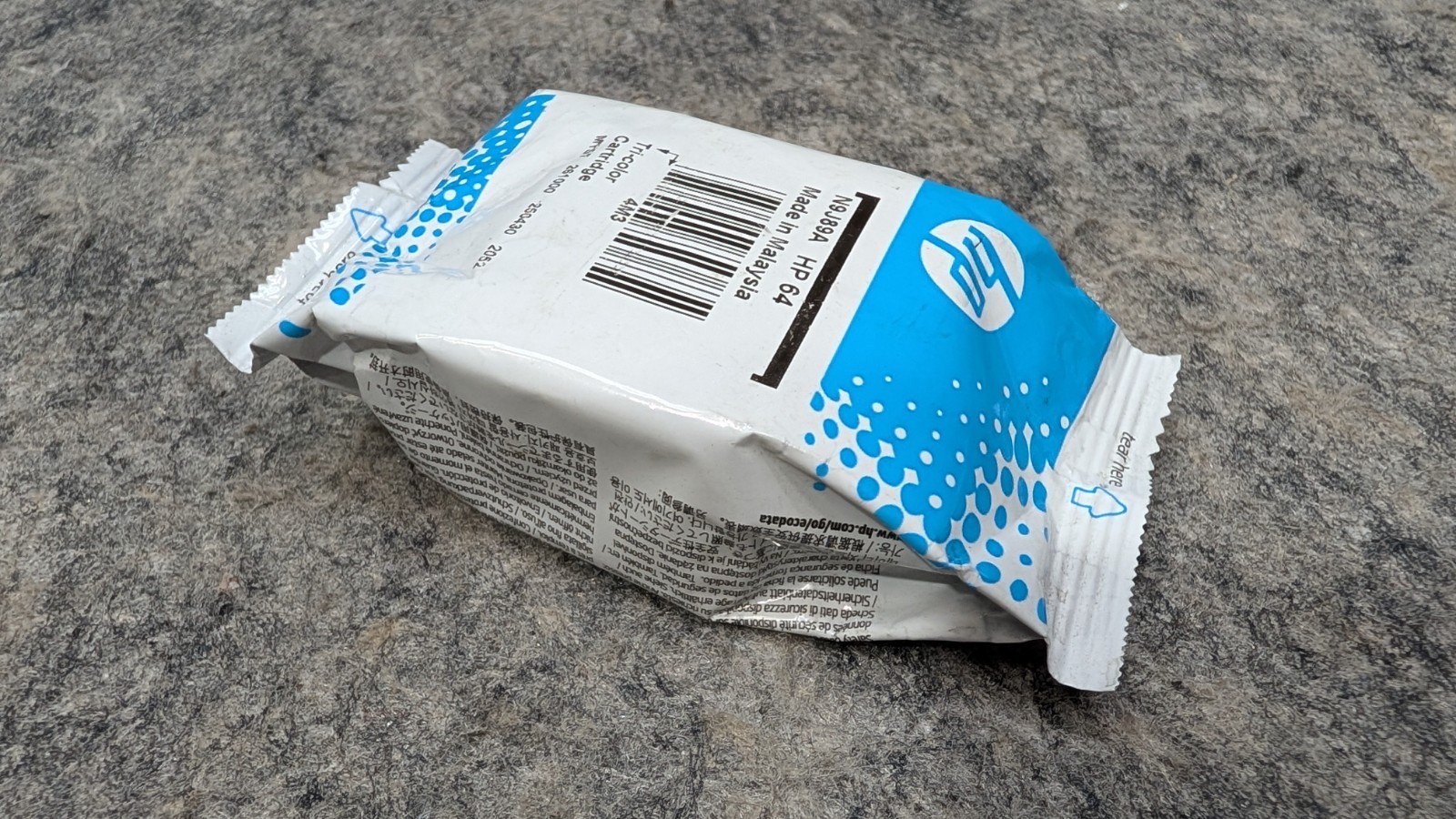 HP 64 Black Ink Cartridges Genuine OEM 🔥New🔥