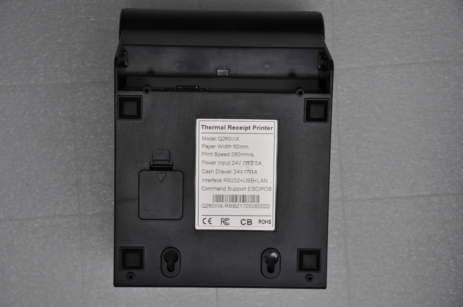 XPRINTER POS PRINTER HIGH END 80MM THERMAL SUPPORTS QR CODE,SPEE USED XP-Q260III