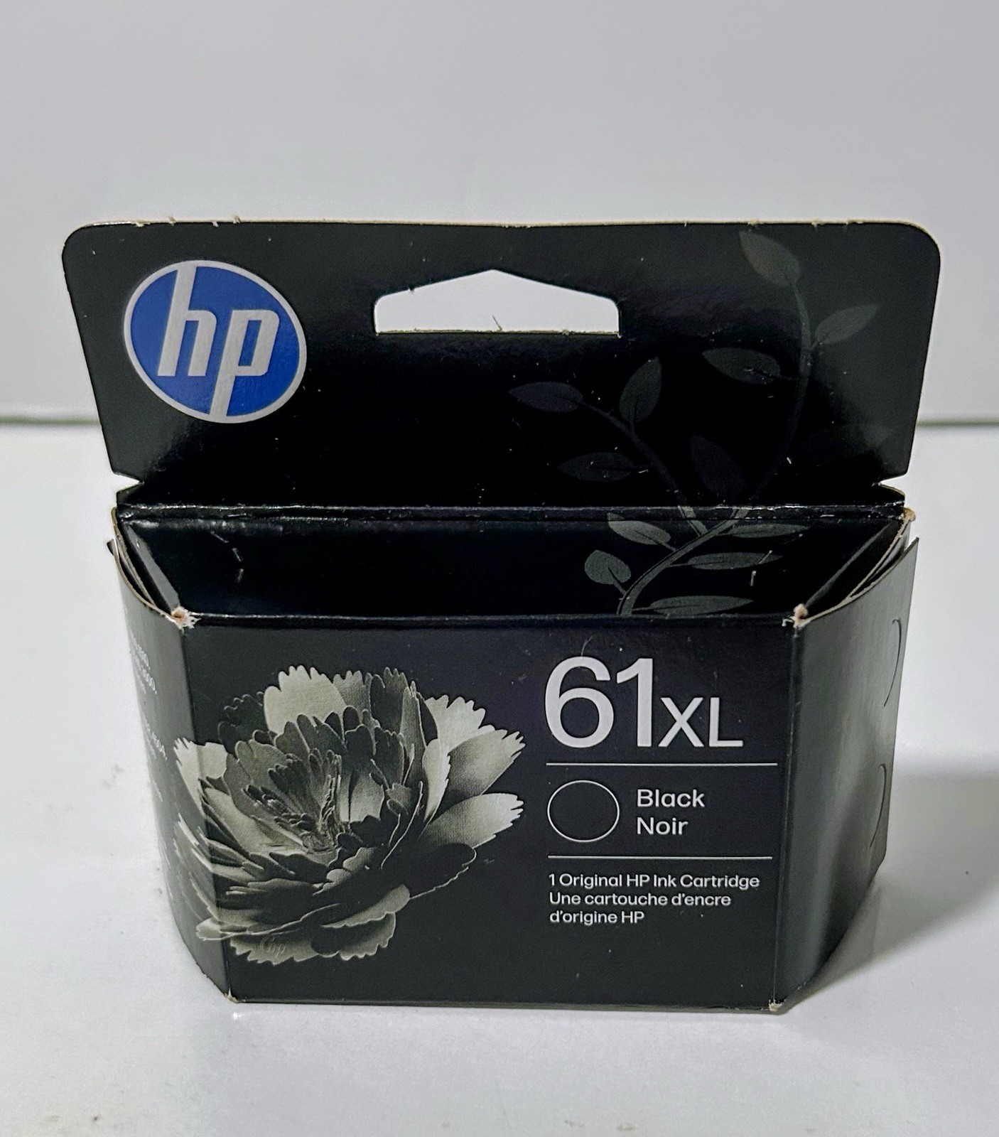 HP 61XL Black Ink (CH563WN) Cartridge Genuine exp: 08/2027 New Sealed