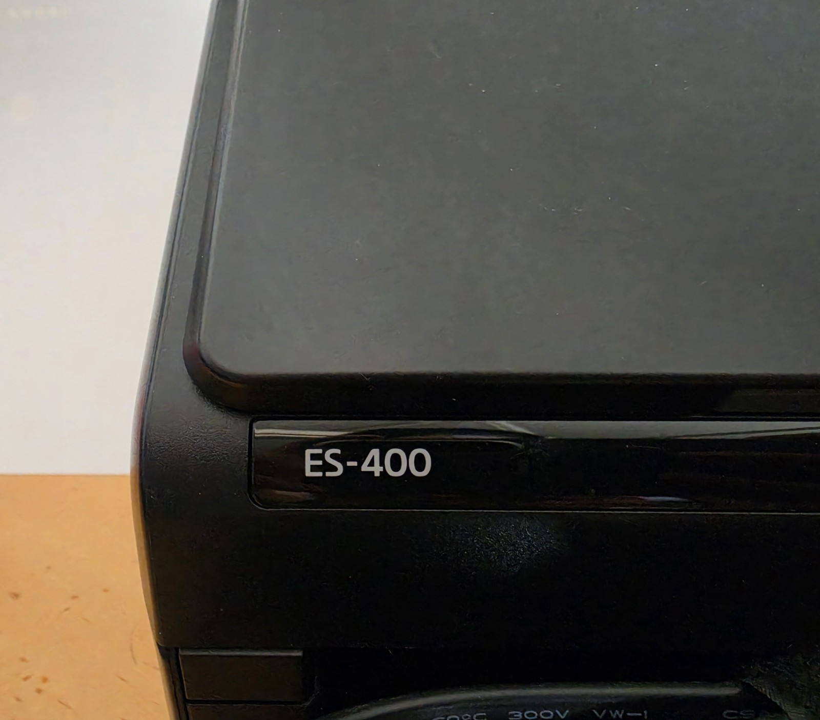 Epson WorkForce ES-400 Duplex Document Scanner 600dpi USB 3.0 A4 Letter