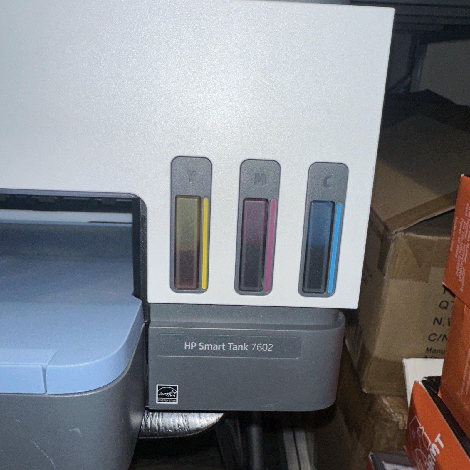 hp smart tank 7602 all-in-one inkjet printer