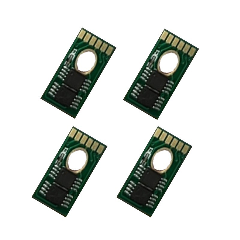 4PCS BCMY Toner Reset Chip Compatible with Ricoh MP C306 C307 C406 C407 Refil