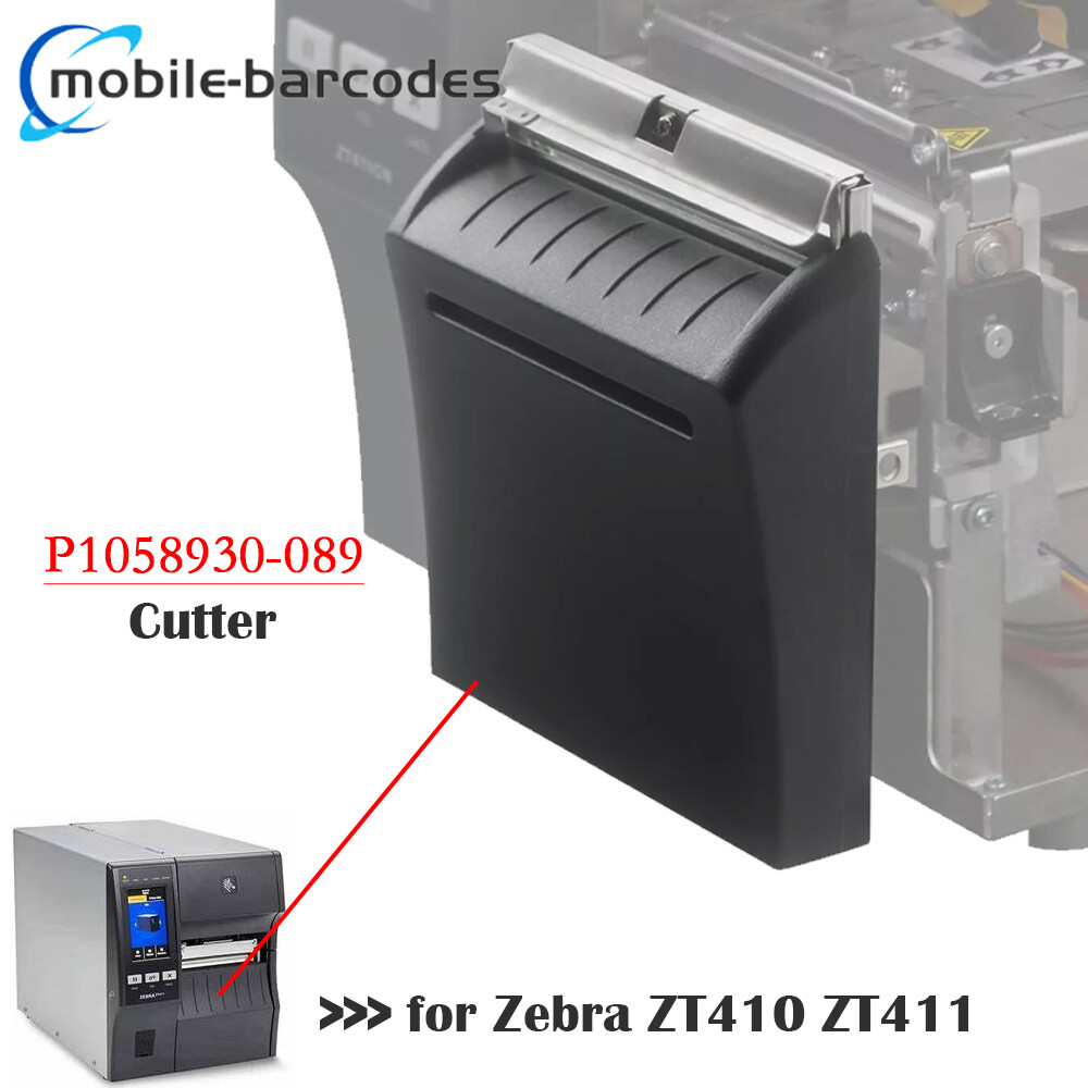 Cutter ZT411 for Zebra ZT410 ZT411 Thermal Label Printer P1058930-089