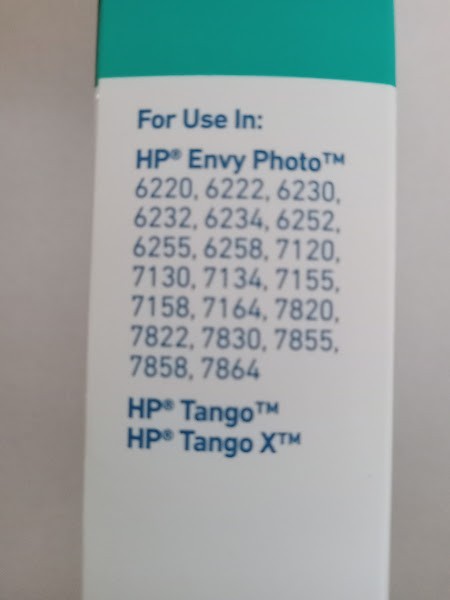 WEXFORD Inkjet Cartridge, Replaces HP 64, Black -Pack of 2 Ink Cartridges New