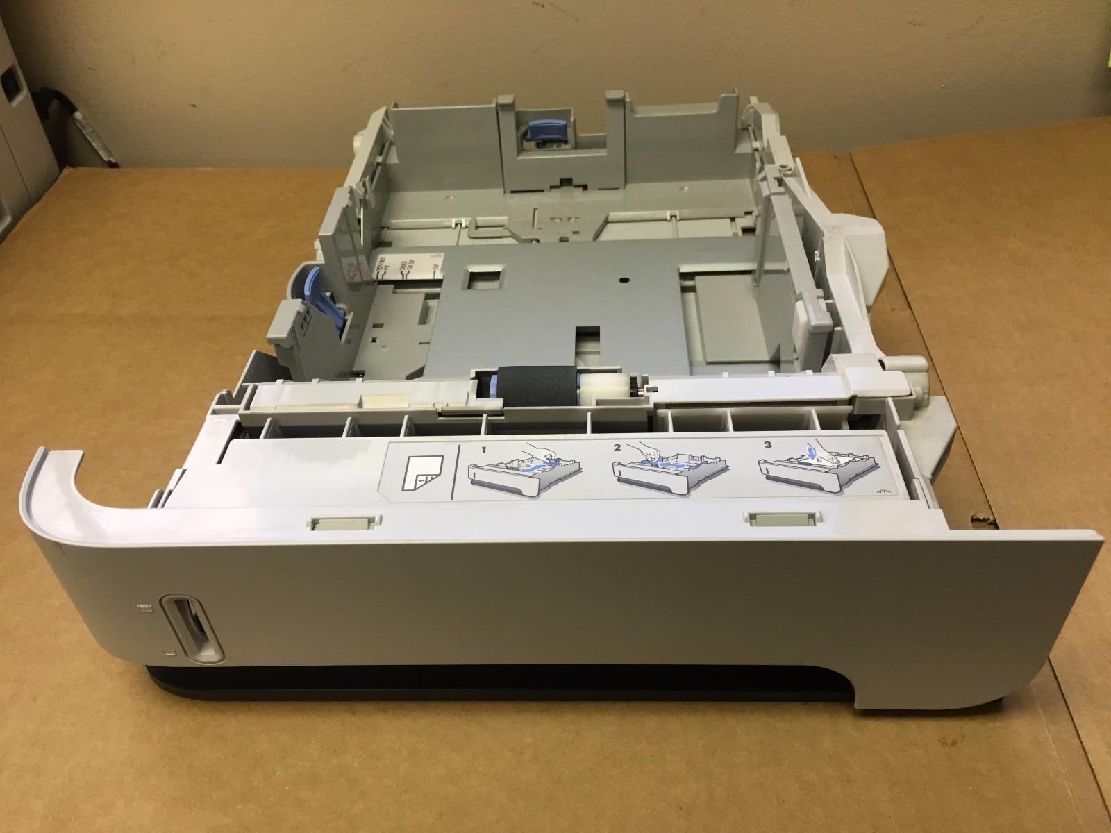 Used Tested RM1-4559 Cassette Tray P4014,P4015,P4515,M601,M602,M603 60 day