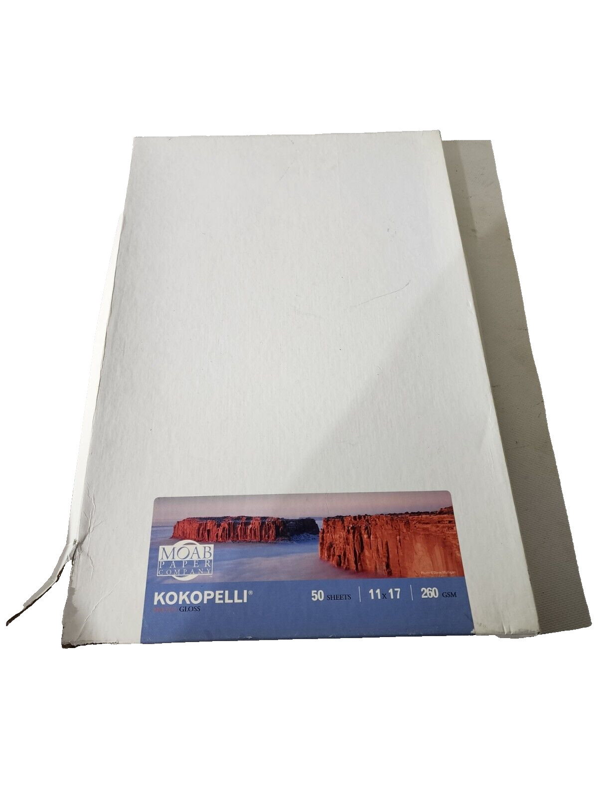 RARE Box Moab KOKOPELLI Photo Gloss 11×17 Paper 260 GSM 50 Sheets
