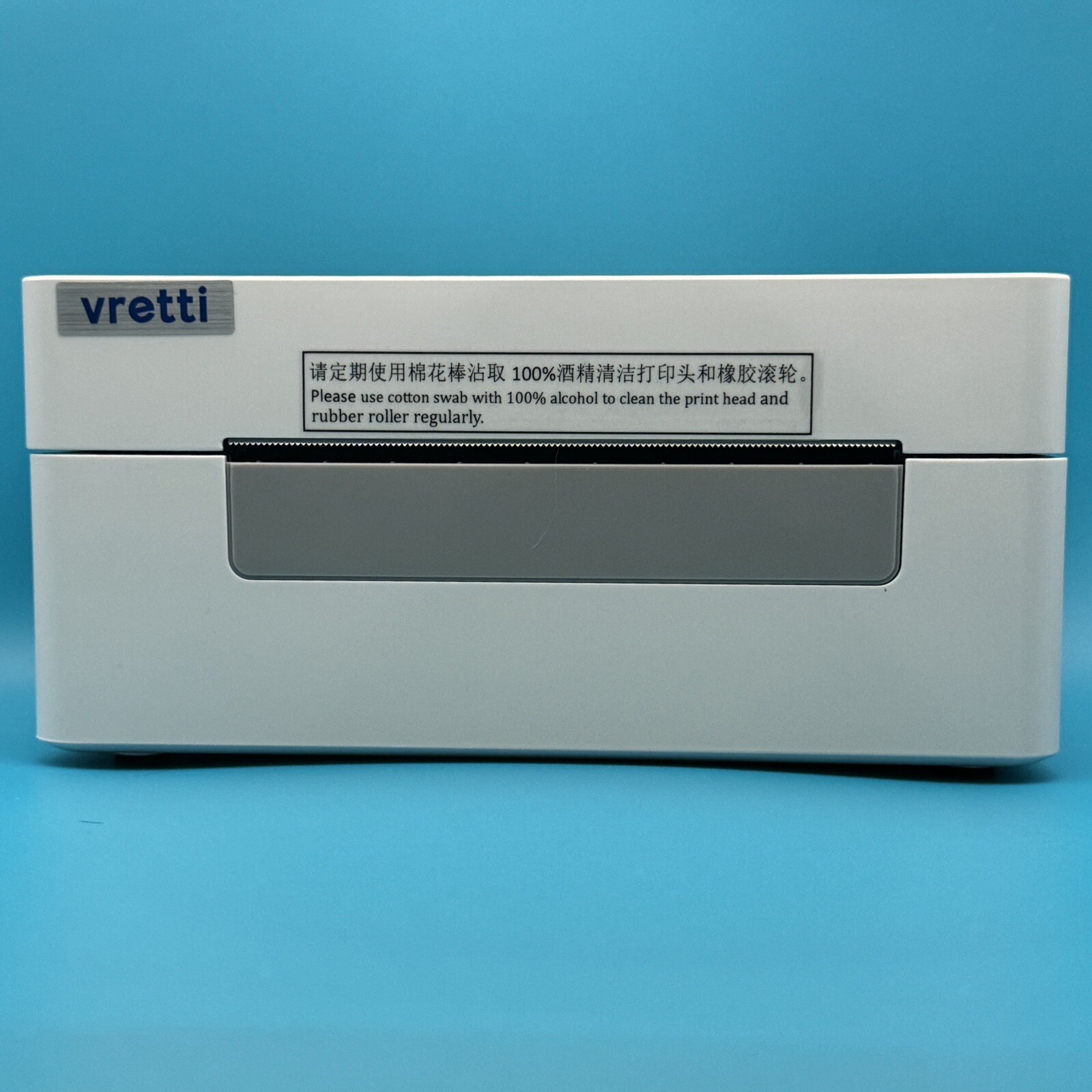 vretti Desktop Thermal Label Printer 4×6 Wireless Bluetooth Barcode Printer