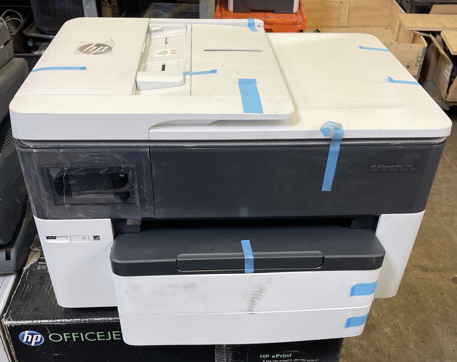 New HP OfficeJet Pro 7740 Wide Format All-in-One Printer