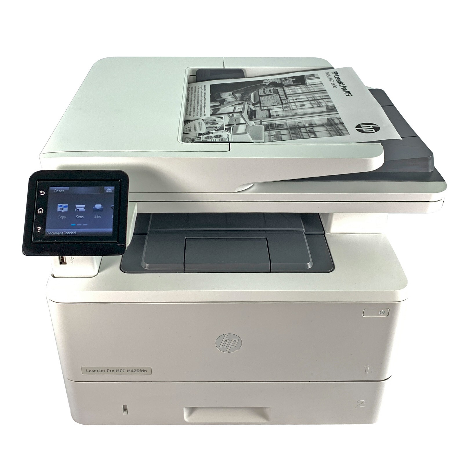 🔄 HP LaserJet Pro M426FDN Duplex All-in-One Laser Printer ⚡Extended Warranty