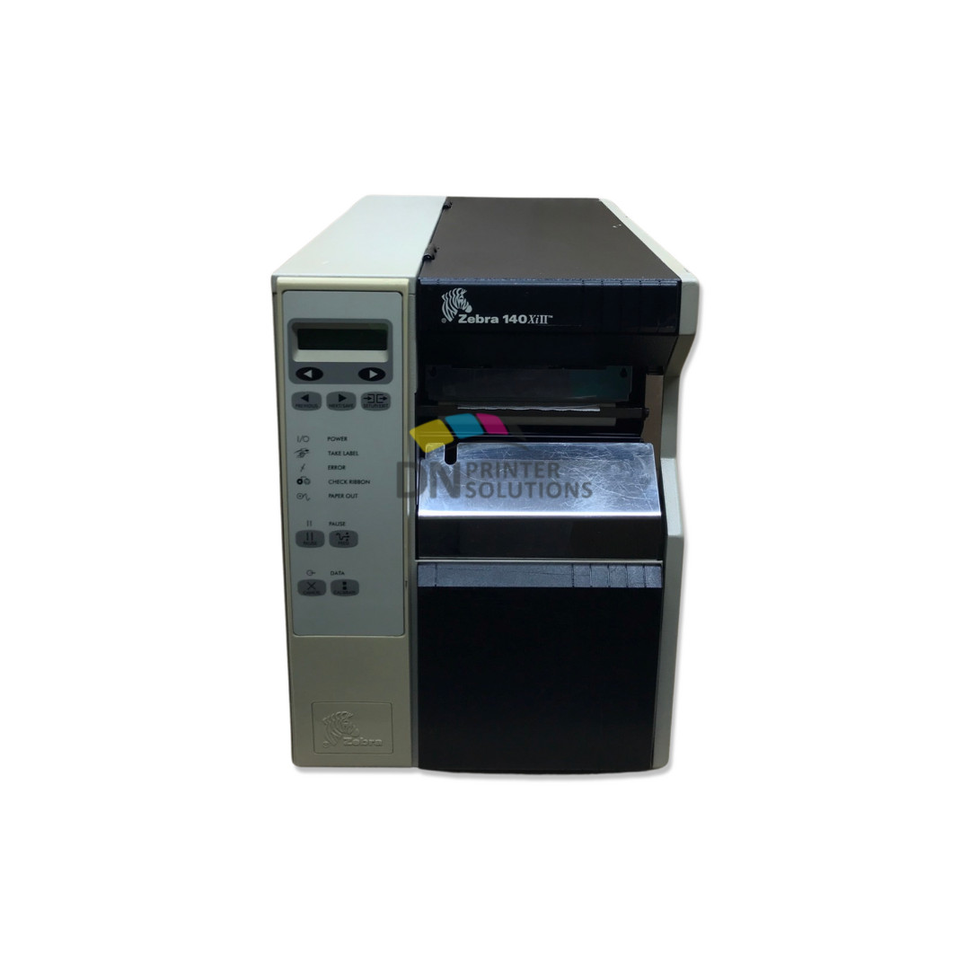Zebra 140Xi2 Label Thermal Printer Parallel NO USB 203dpi 140-401-00004