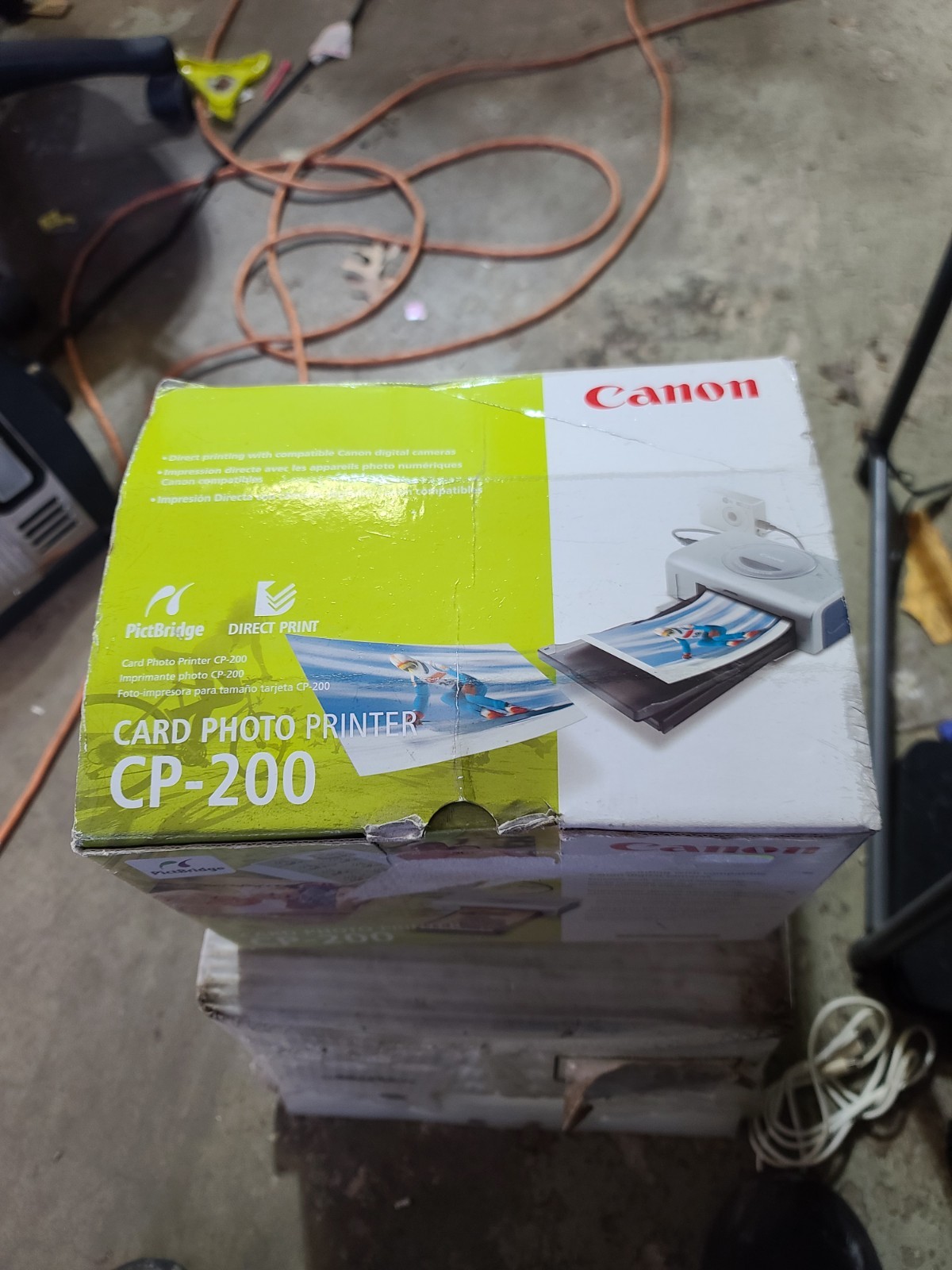 Canon Compact Photo Printer CP-200