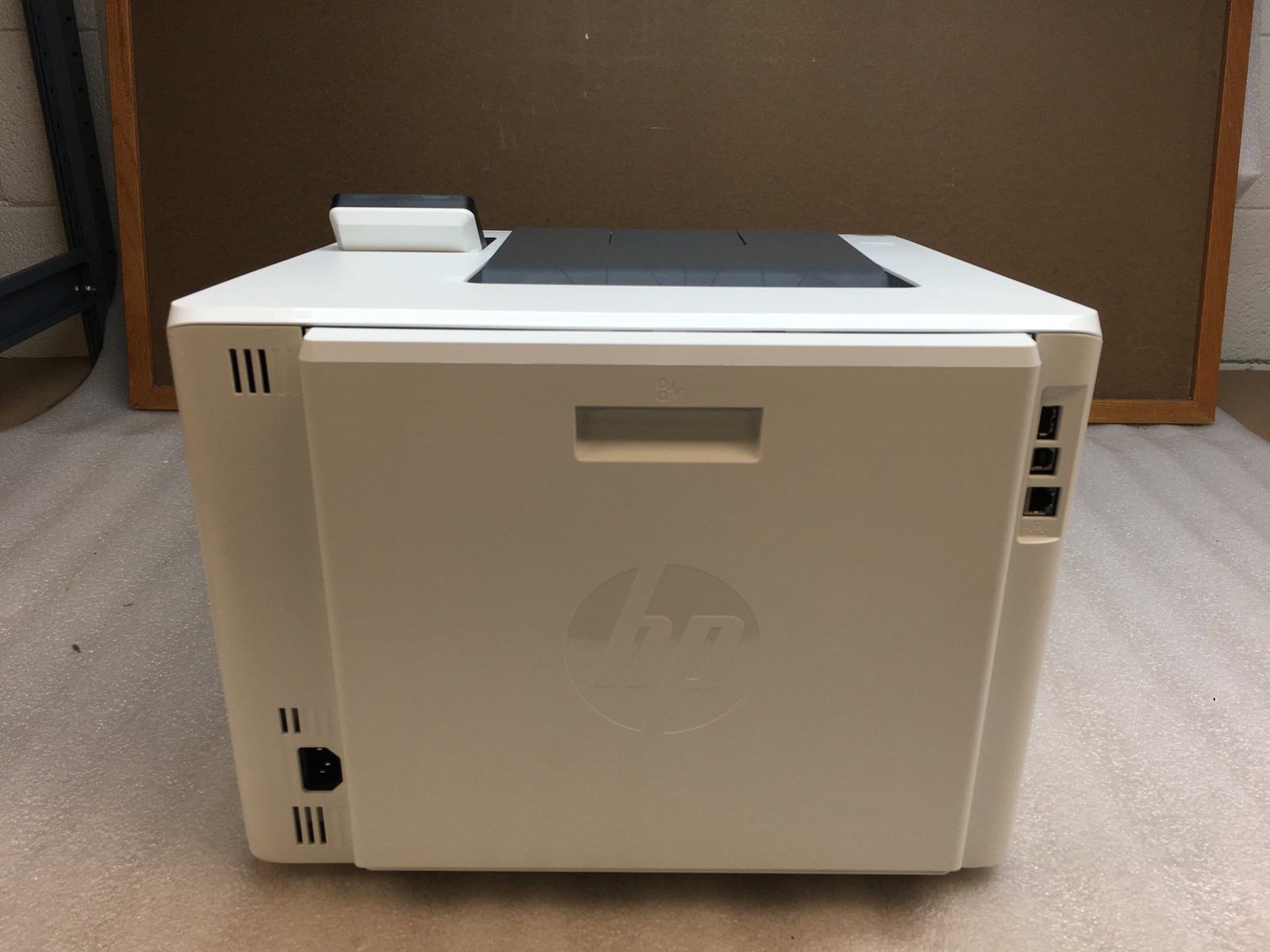 HP Color LaserJet Managed E45028 Laser Printer with 4k pg ct and Toner Included