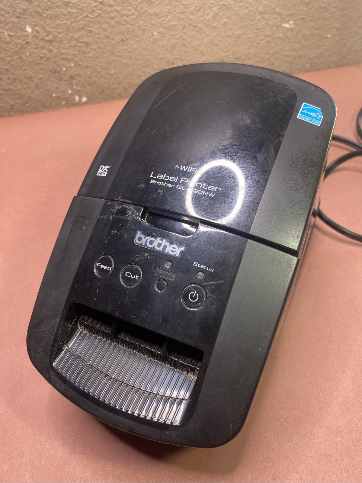 Brother QL-720NW Wireless Network Thermal USB Label Printer