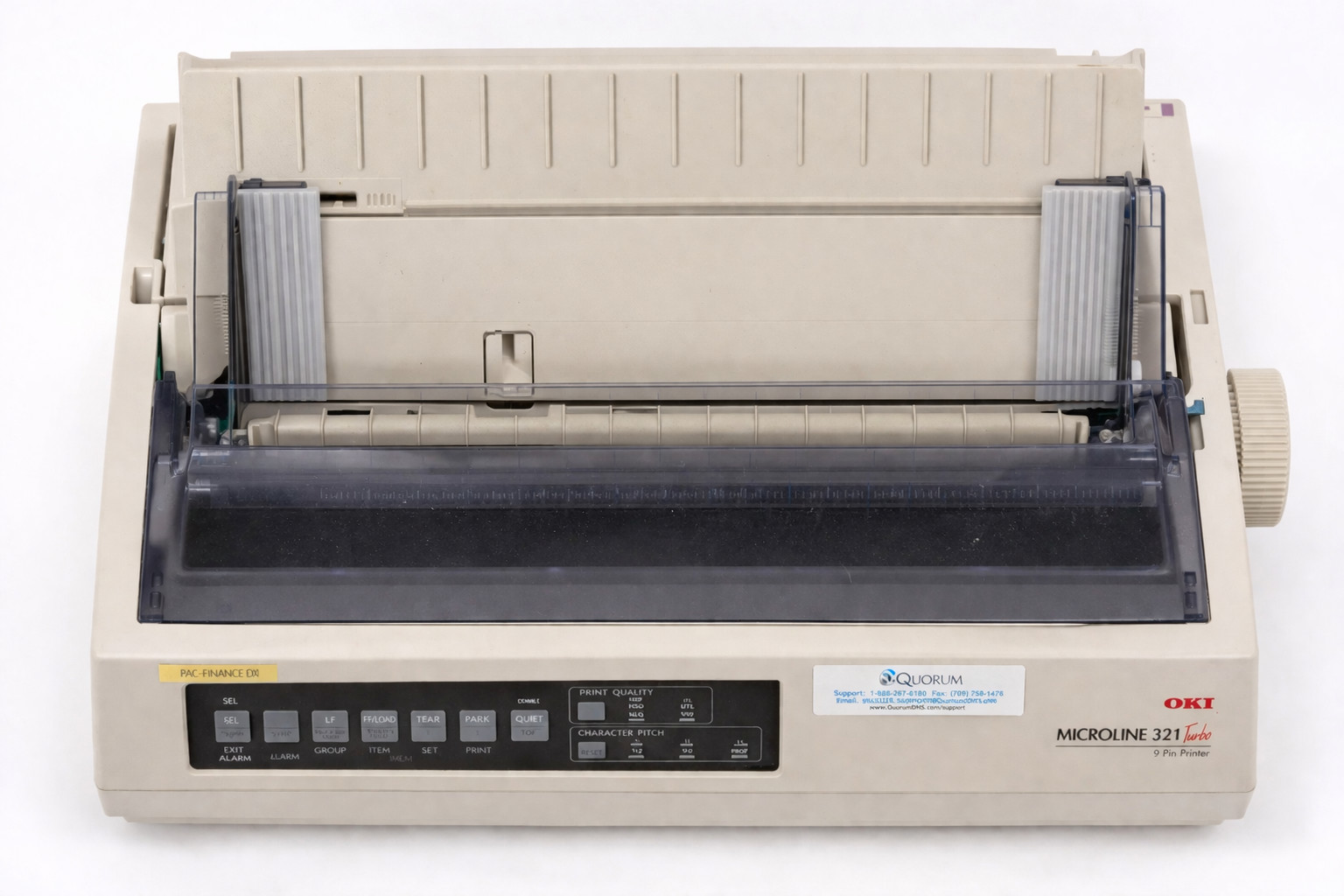 Oki Microline 321 Turbo Point of Sale Dot Matrix Printer Serial / USB