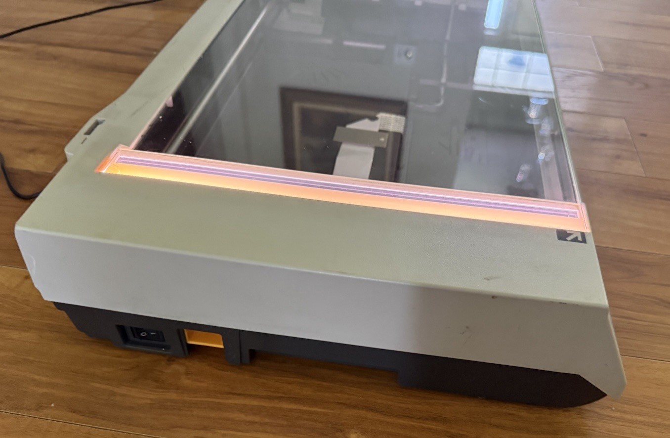 Avision Bookedge Scanner FB6280E slanted front flatbed A3 size; No Lid
