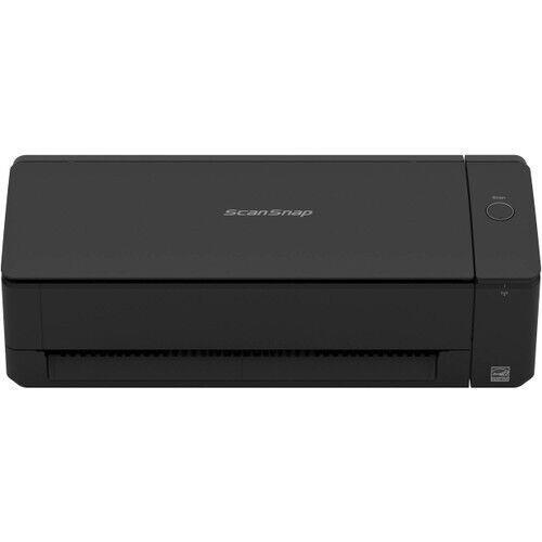 Ricoh PA03805-B105 iX1300 Compact Color Duplex Scanner PC MAC WiFi USB Black