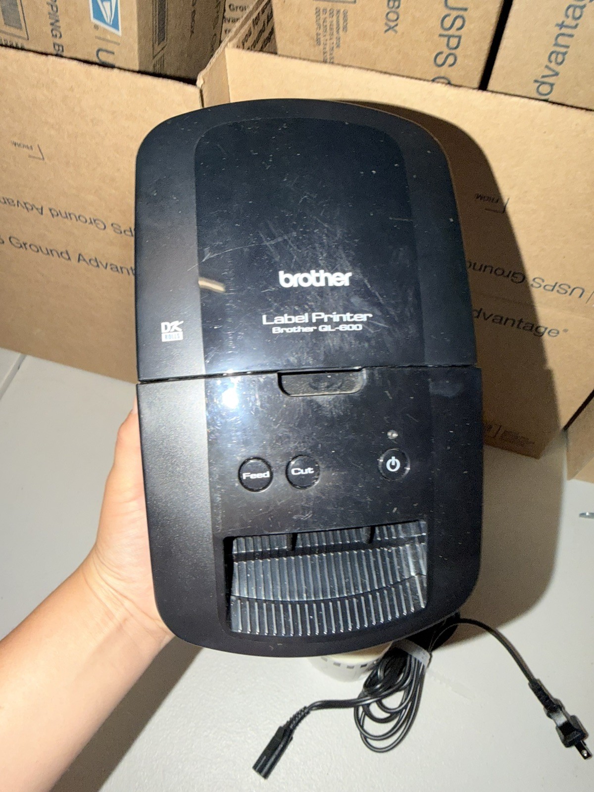 Brother QL-720NW Wireless Network Thermal Label Printer – WiFi / USB /LAN