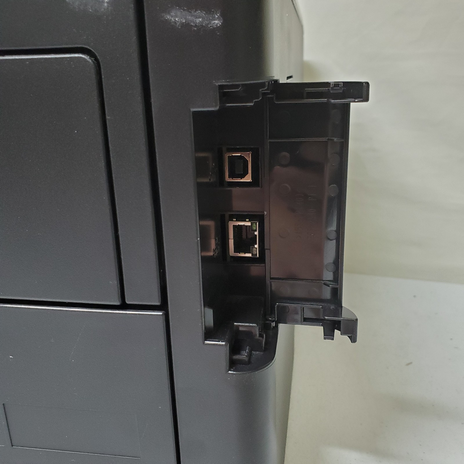 HP LaserJet Pro M401DNE Mono Printer 10.9K Pgs W/ Toner Duplex Networkable