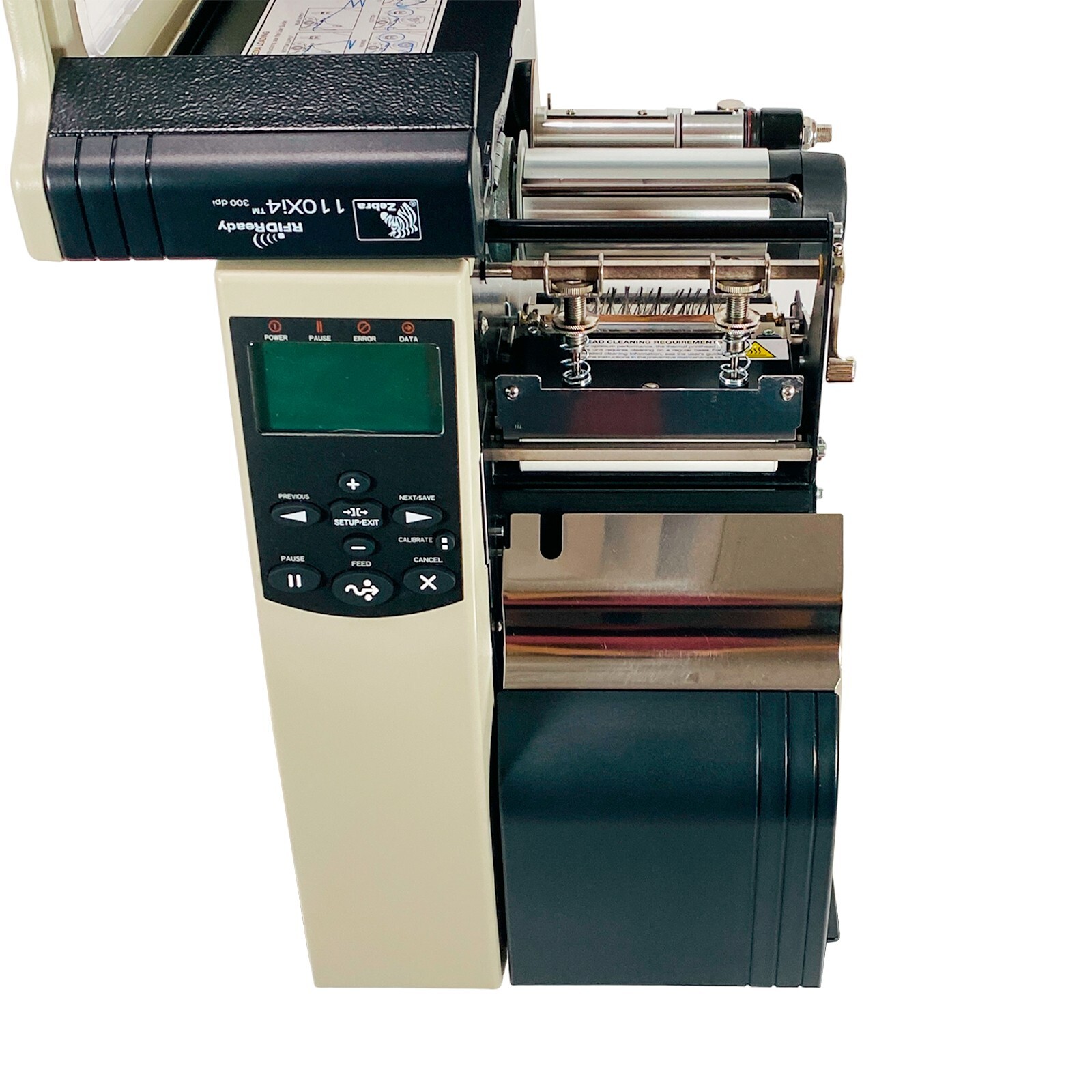 Zebra 110Xi4 Thermal Transfer Label Printer 300Dpi RFID Ready USB Ethernet