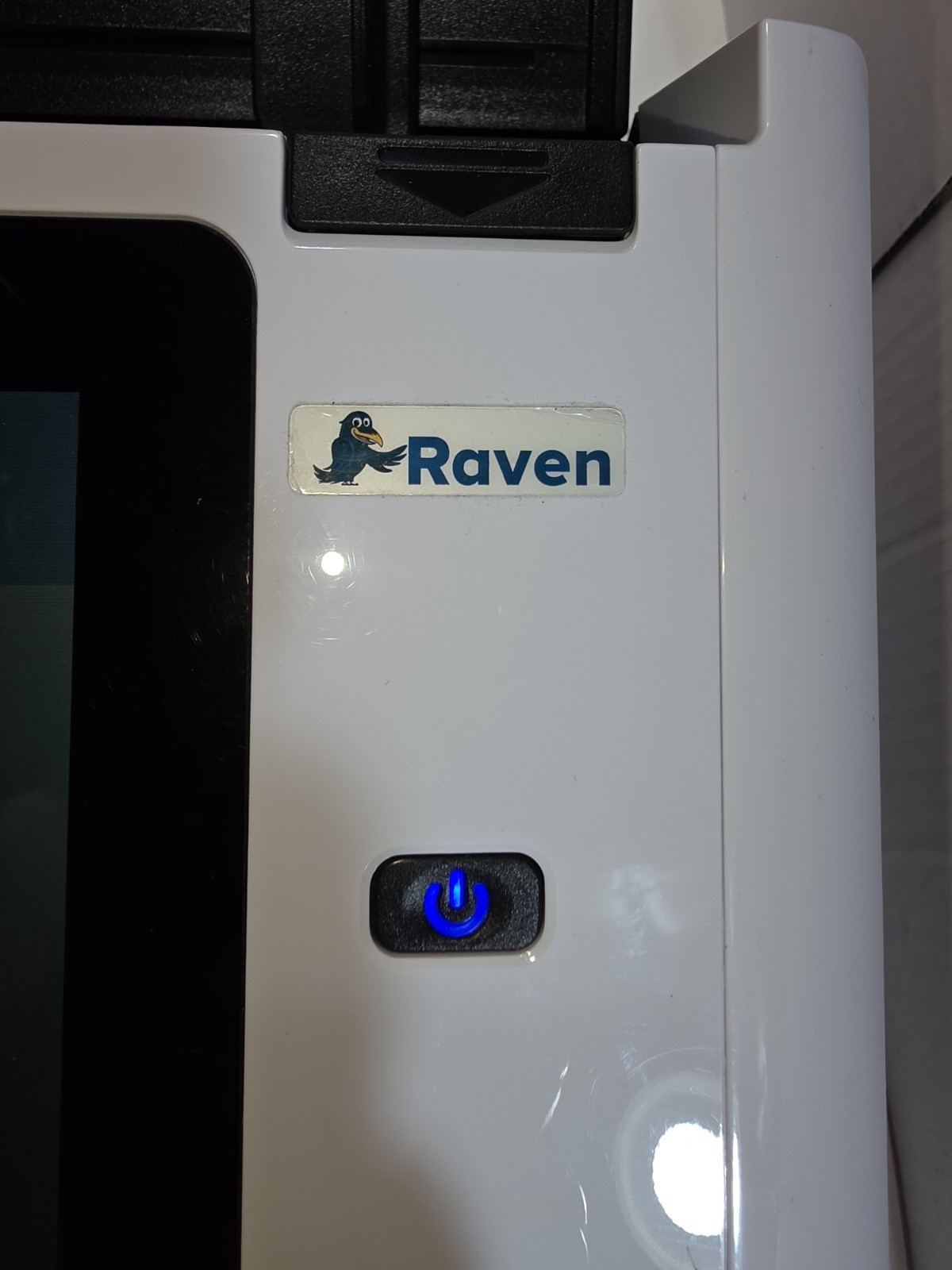 Raven Scanner Pro Document Scanner Raven_Pro_360W USB 3.0 Ethernet Wi-Fi Black