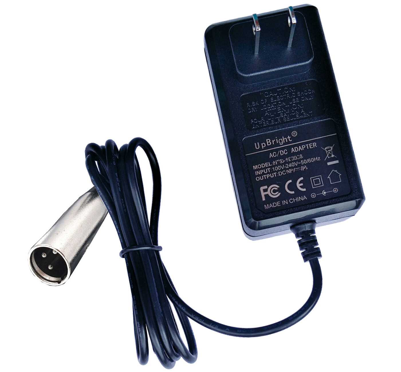 24V XLR Battery Charger For Pride Mobility Electric Scooter Shoprider Mobility