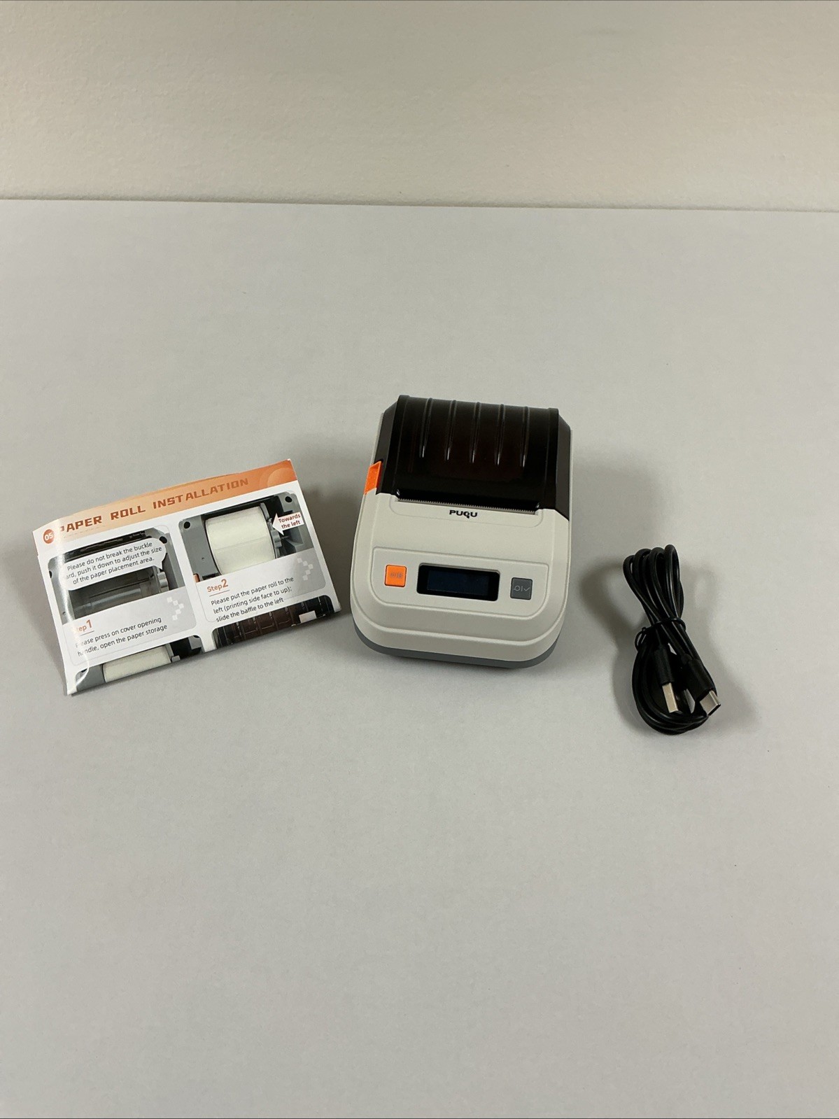 PUQU AQ20 Small Portable Smart Label Printer With Labels G111