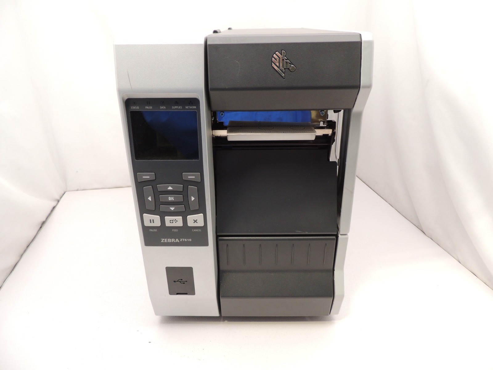 Zebra ZT610 Industrial Label Printer 600dpi RS232 USB Network BT Latest Firmware