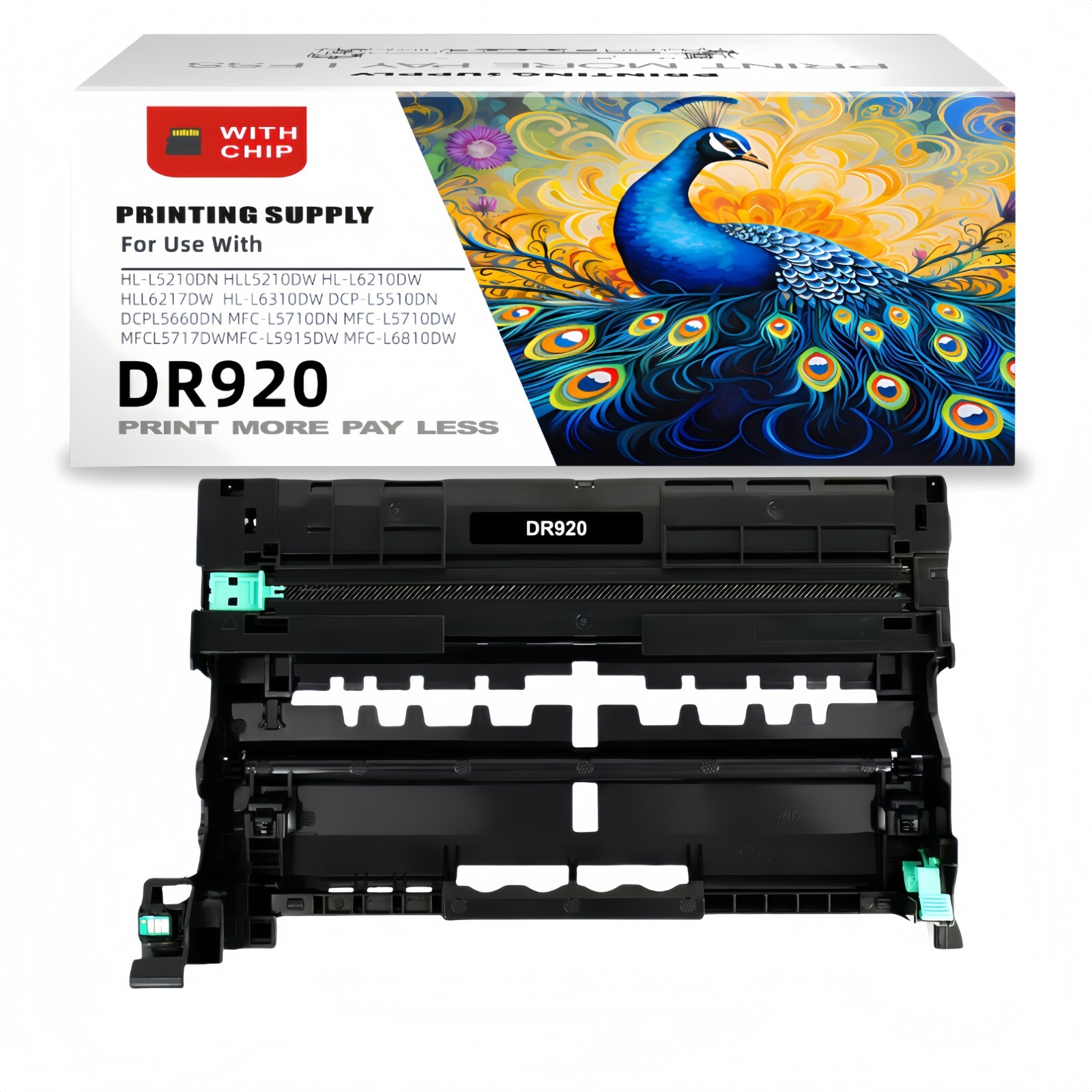 Drum For Brother DR920 DR-920 HL-L6415DW MFC-L5715DW HL-EX415DW DCP-L5510DN LOT