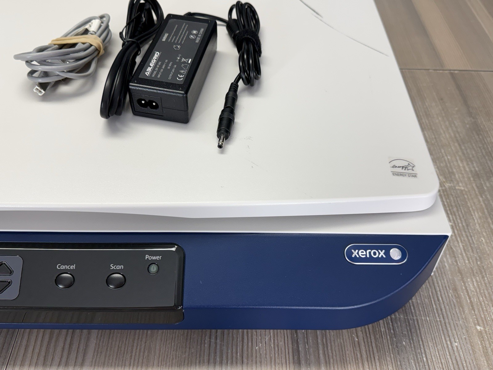 Xerox Documate 4700 Flatbed Scanner Tested & Working