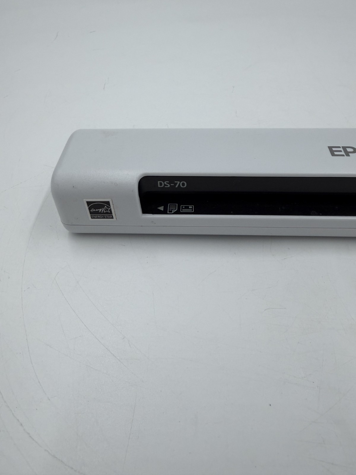 Epson WorkForce DS-70 J421B Portable Color Document Scanner Without Cable