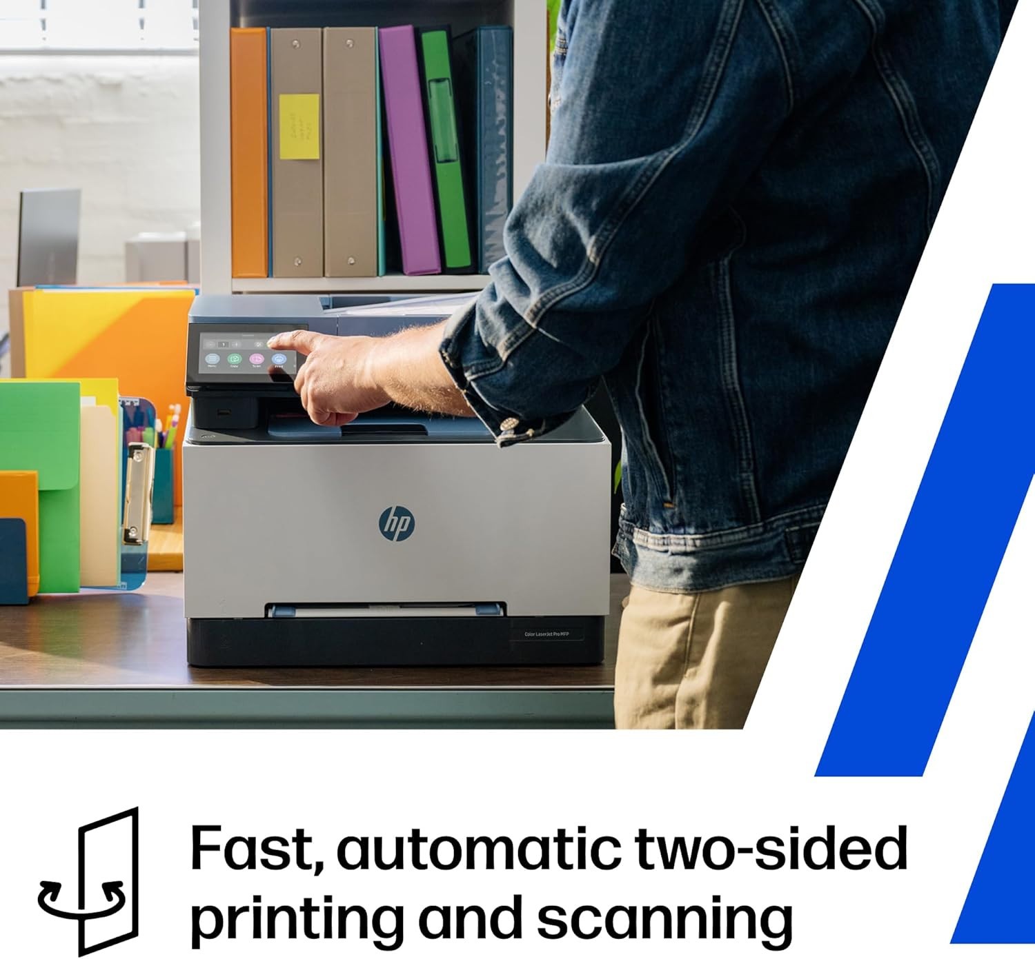 HP Color LaserJet Pro MFP 3301FDW Wireless Printer