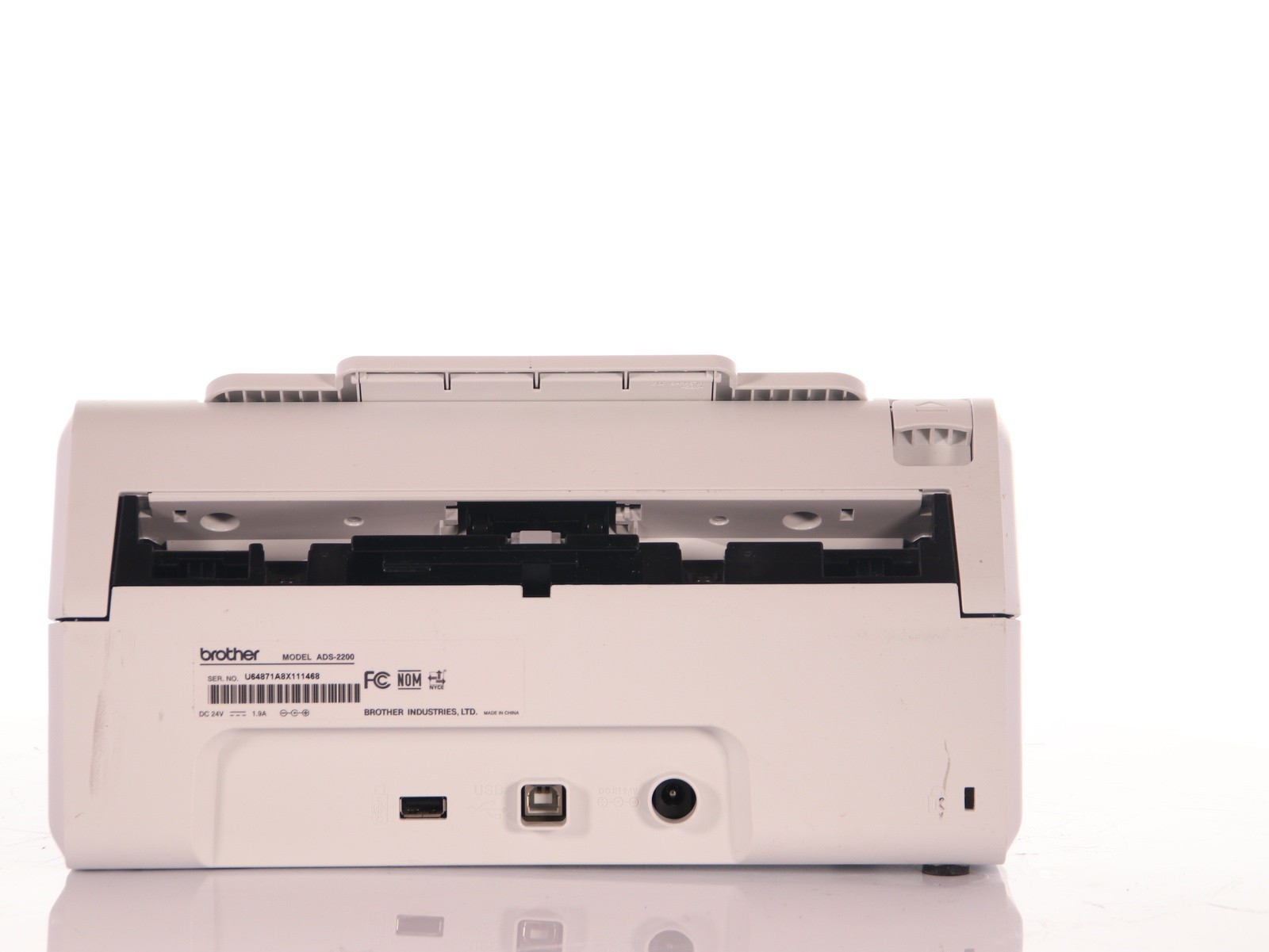 Brother ADS-2200 High-Speed Color Duplex Desktop Document Scanner
