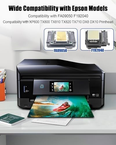 2 Pcs Printer Capping Station for Epson XP600 TX800 TX810 TX820 DX8 DX10 Printhe