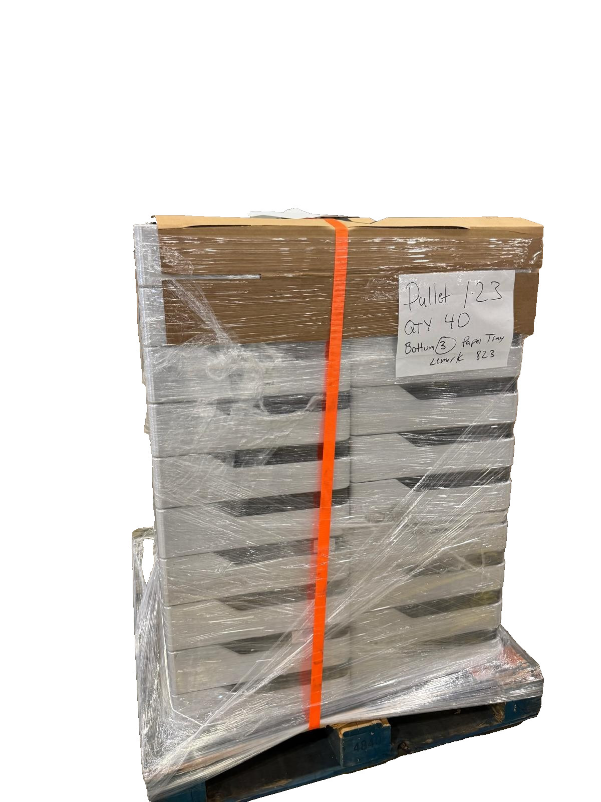 (Lot of 40) Lexmark MS821 MS822 MS823 MX721 550-Sheet Paper Feeder Drawer/Tray
