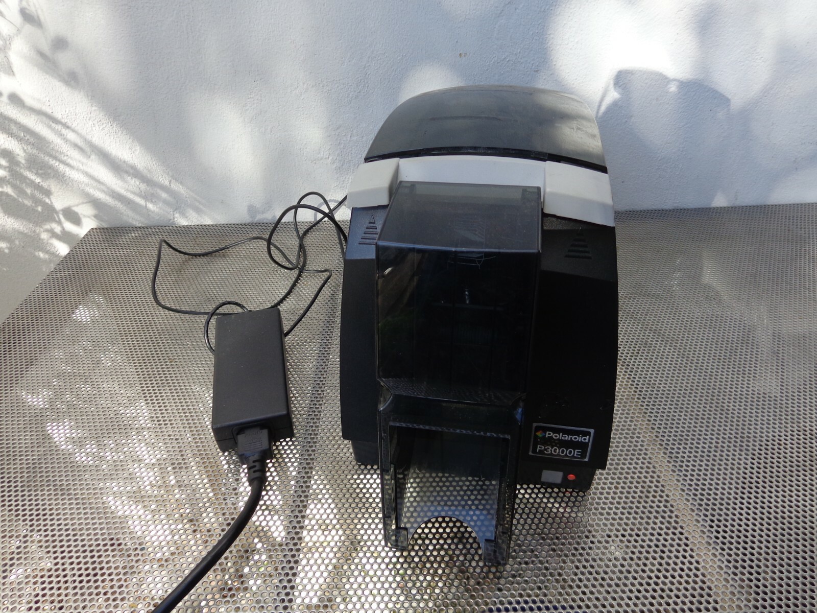 Polaroid P3000e ID Card Printer Single-Sided Multi-Color