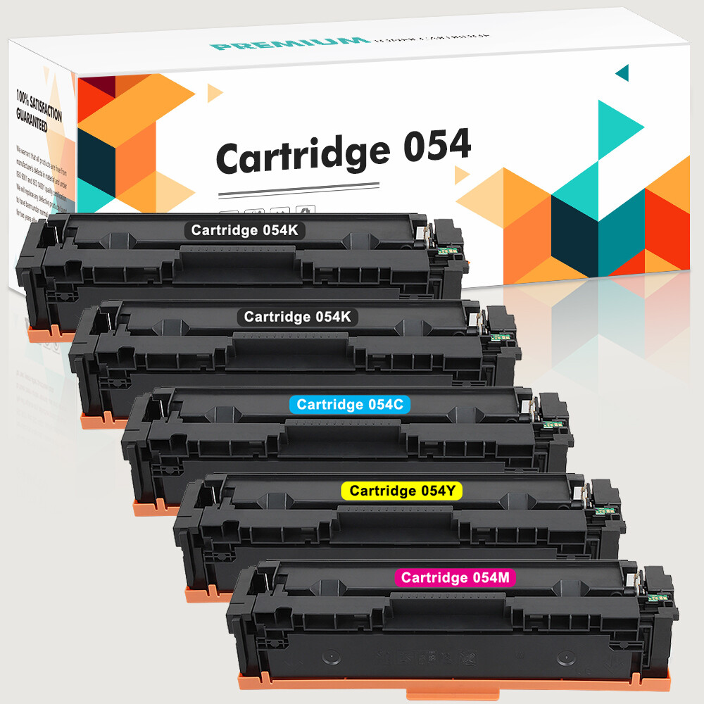 Toner Compatible With Canon 054 imageCLASS MF644cdw MF642cdw MF641cw LBP622cdw