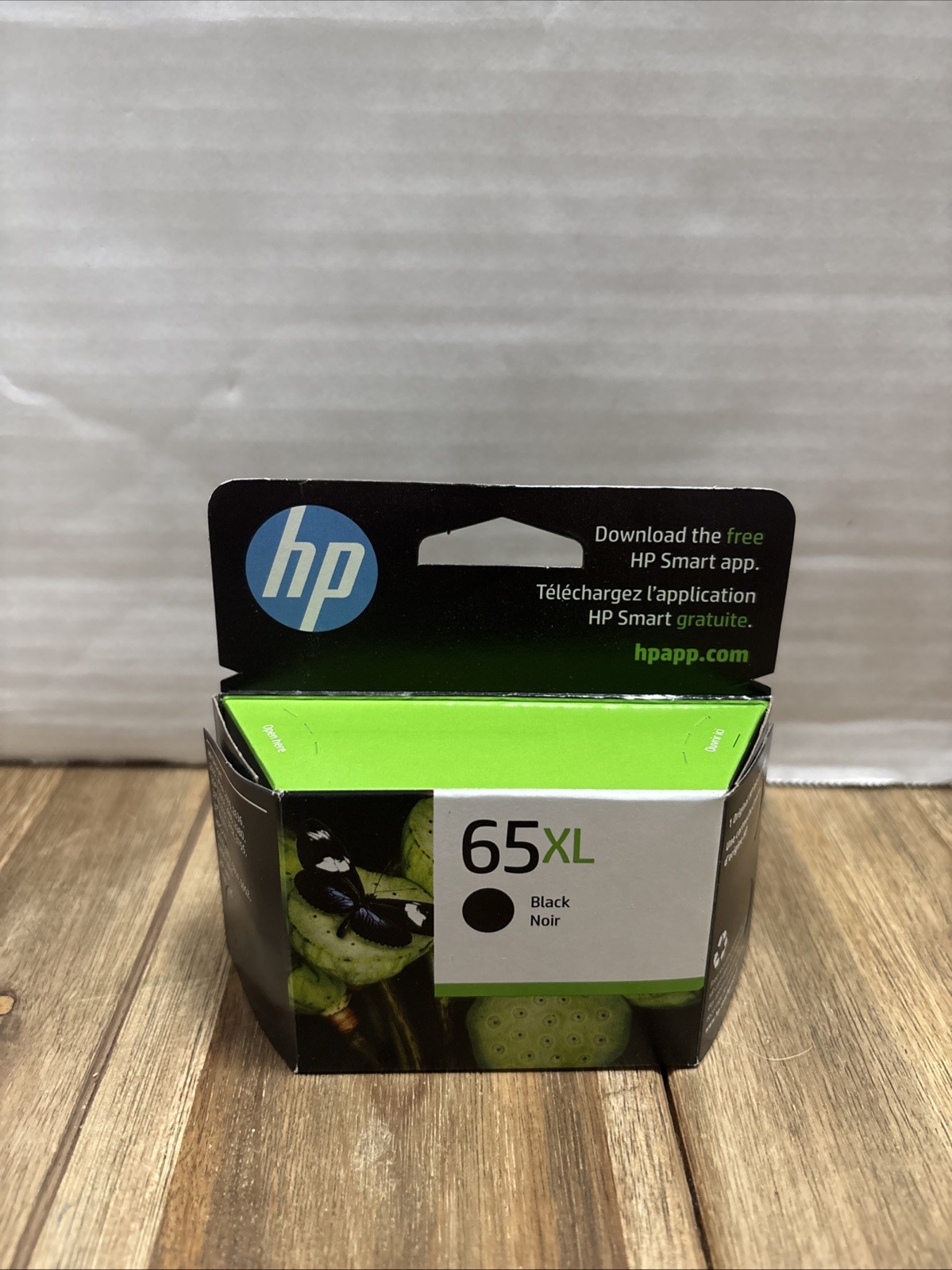 HP 65XL Black Genuine Ink Cartridge N9K04AN#140 EXP MAY 2027 New Sealed