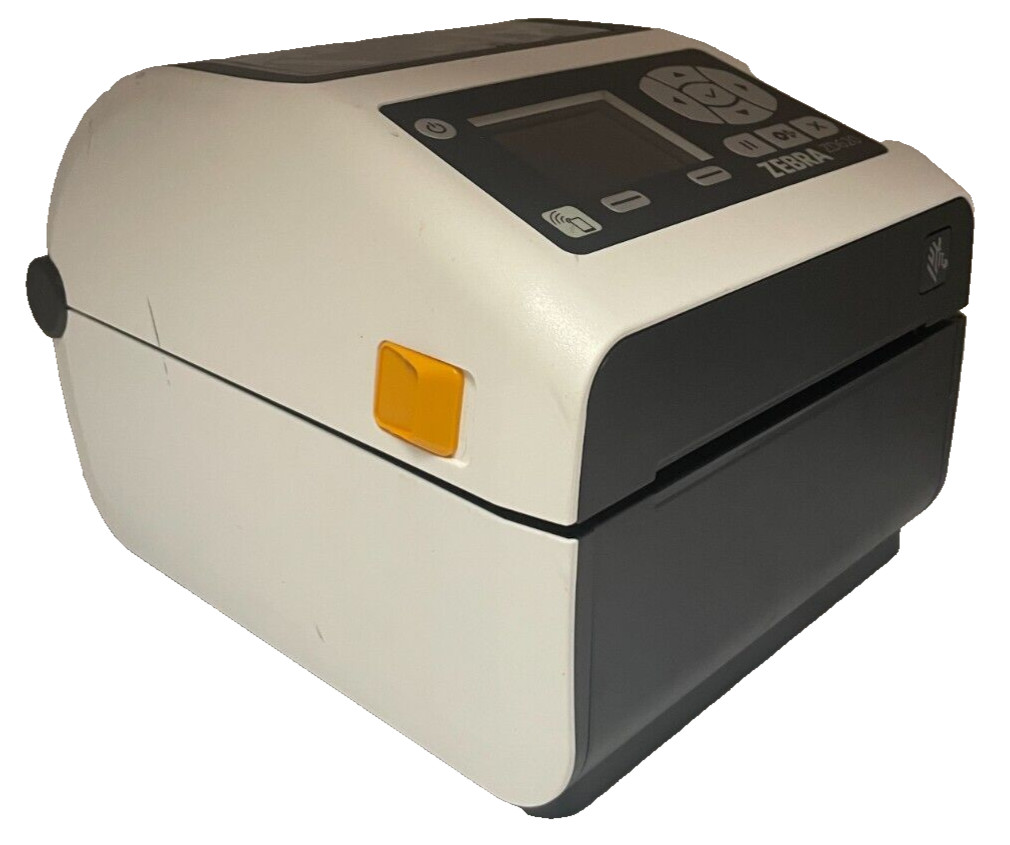 Zebra ZD620 Thermal Label USB Printer ZD62H42-D01L01EZ LAN LCD 200 dpi