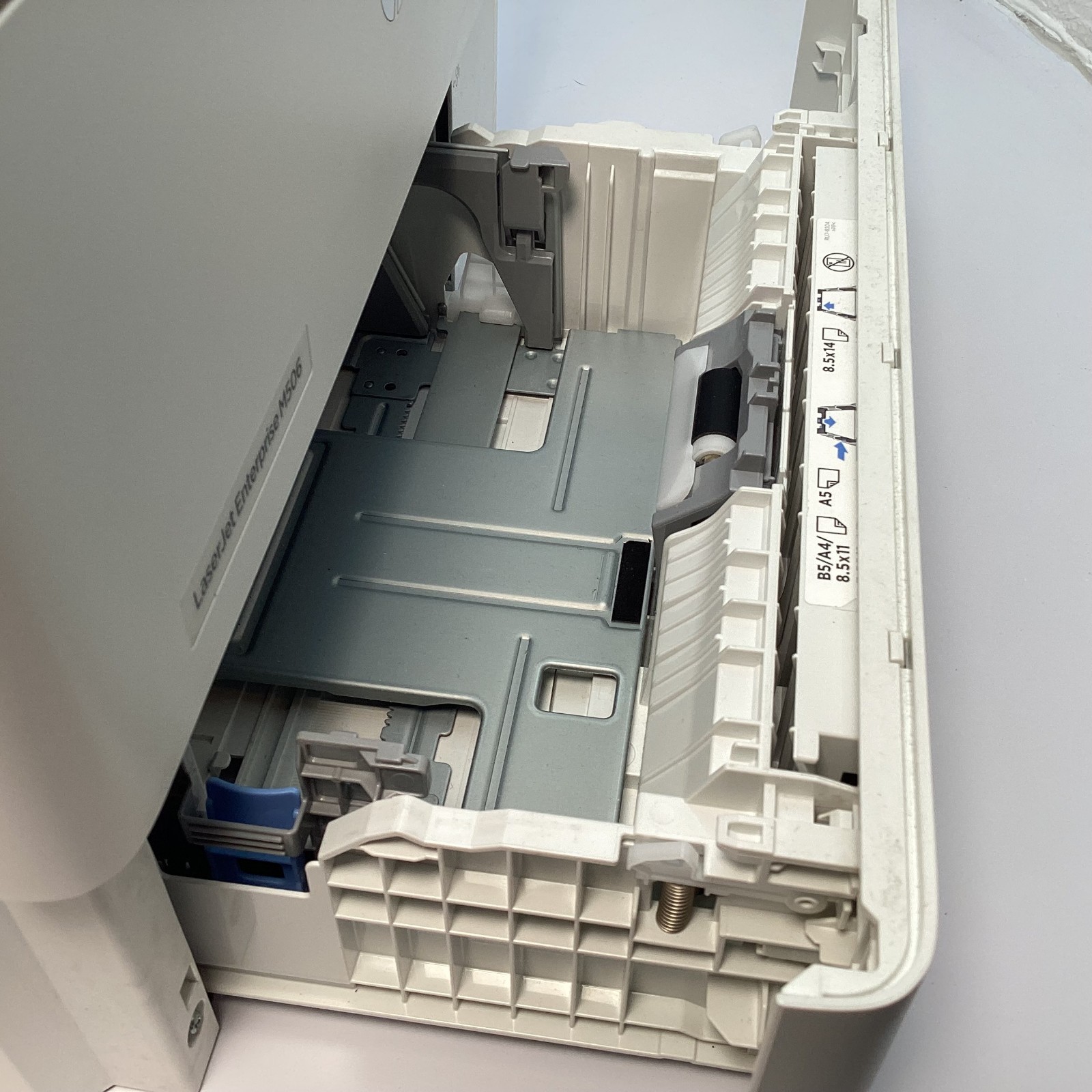 HP LaserJet Enterprise M506 Laser Printer F2A69A w/ Partial 87X – 48,850 Pages