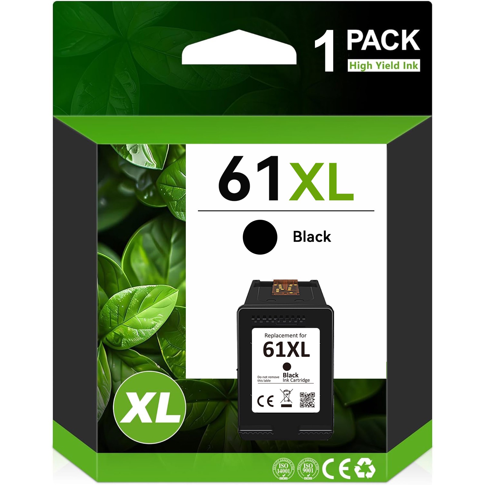 For HP 61XL 61 XL Ink Cartridge for HP ENVY 4500 4501 4502 4504 5530 5531 5535