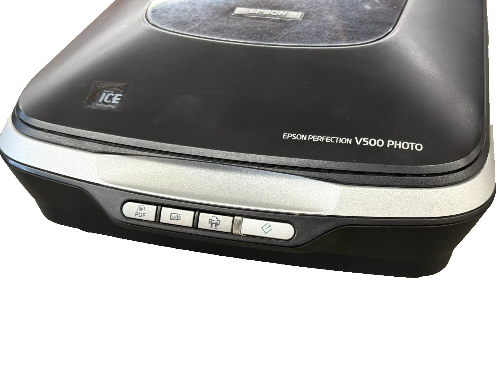 USED Epson V500 Photo & Document Scanner | Tested Working with Windows 11