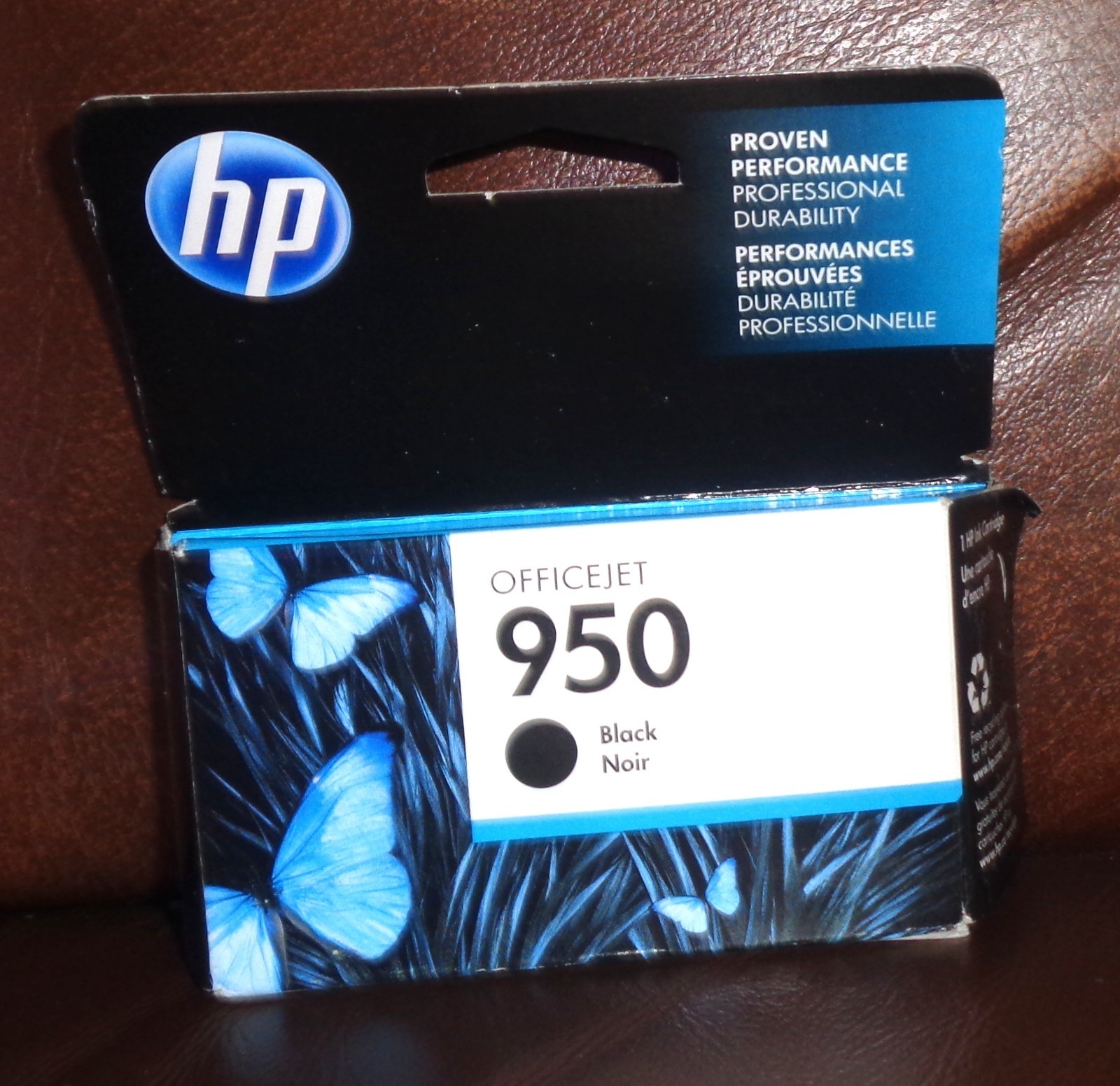 Genuine HP 950 CN049AN Black Ink Cartridge NEW SEALED Exp 6/2018