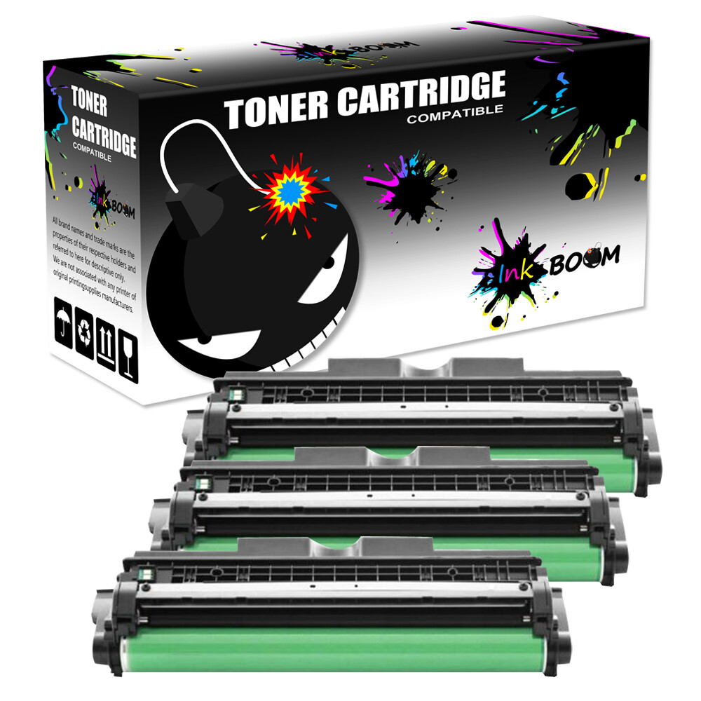 3BK Drum Cartridge replace for HP CE314A 126A Laserjet Pro CP1025 CP1025NW M176