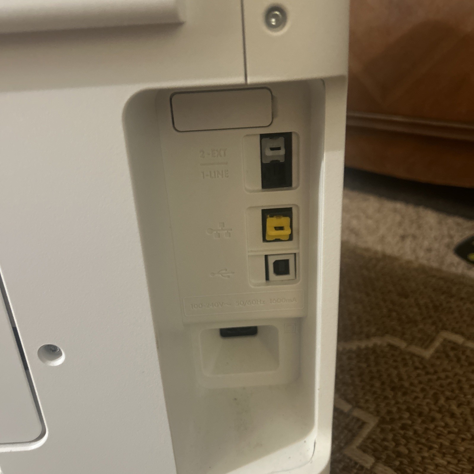 HP OfficeJet Pro 7740 Wide Format All-in-One Multicolor Printer Needs Blue Cart.