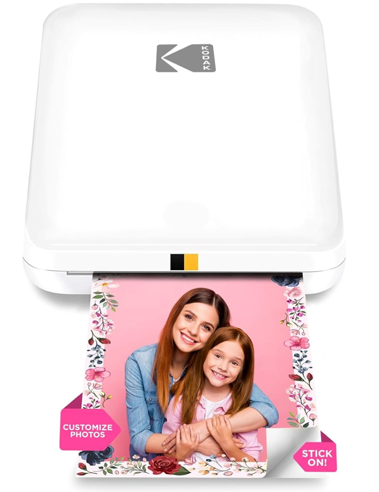 KODAK Step Slim Instant Smartphone Photo Printer – Portable Sleek Color Wireless