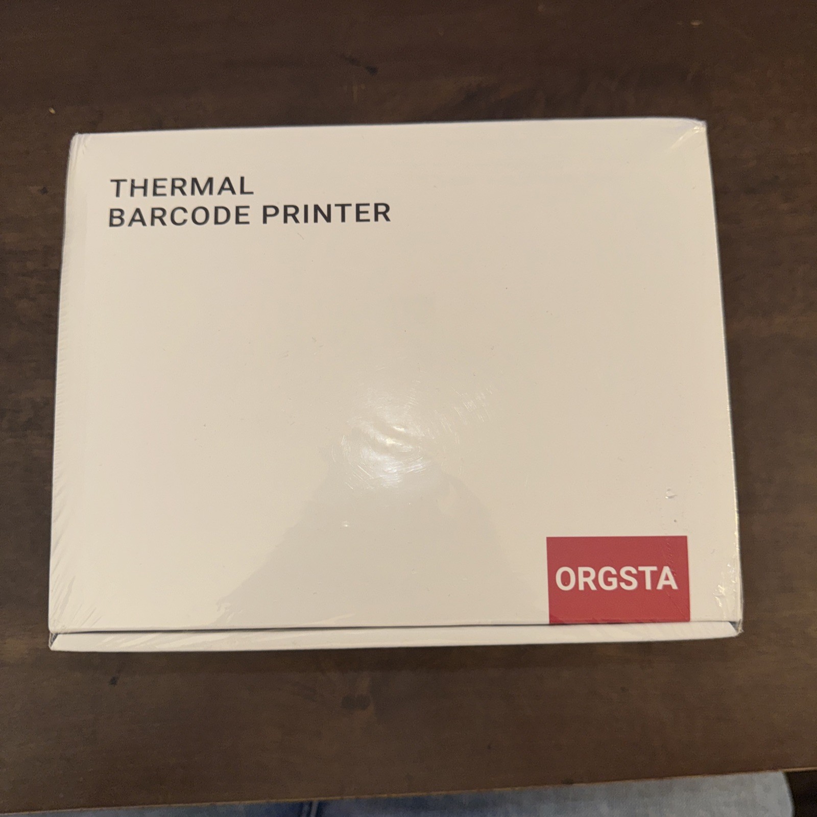 ORGSTA USB Shipping Label Printer – T001 4×6 Thermal Label Printer – Red