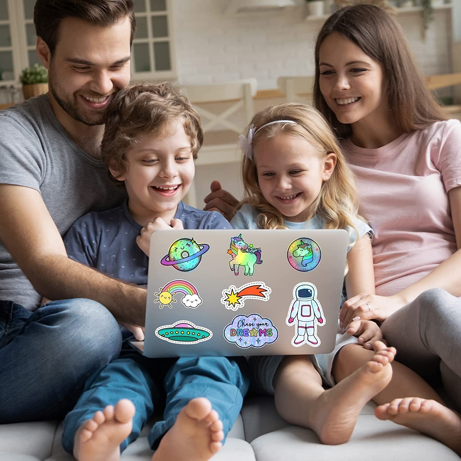 Lot Multiple Patterns – Koala Holographic Vinyl Sticker Paper for Inkjet Laser