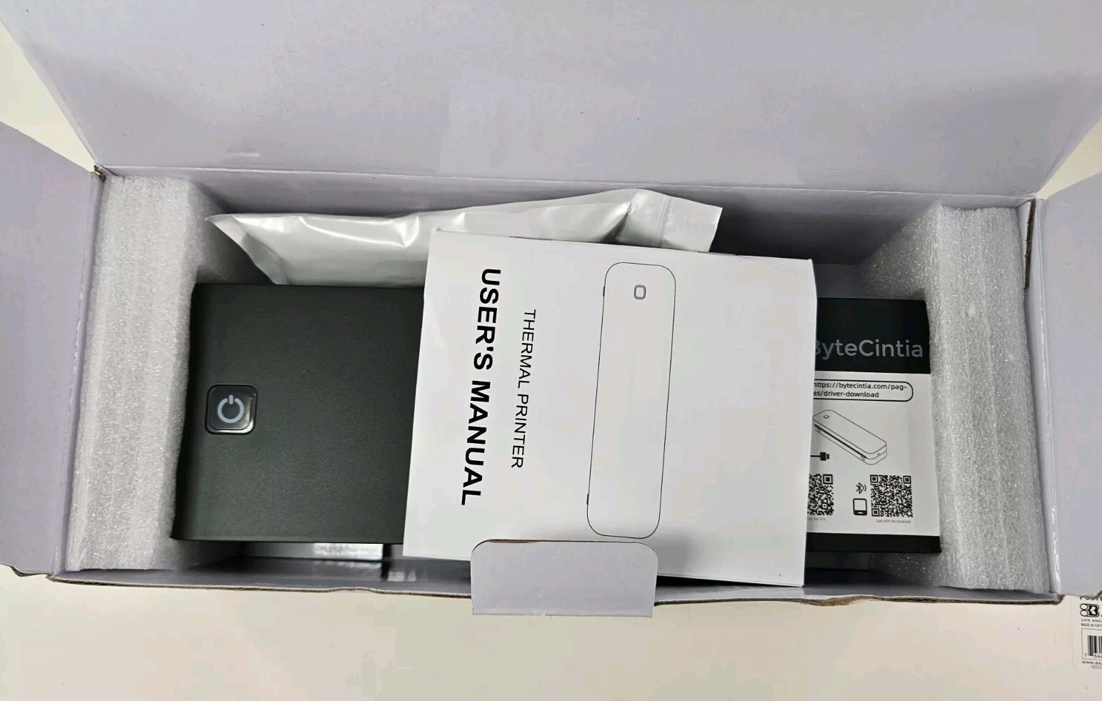 Portable Printer for Travel, Wireless Thermal Printer Supports 8.5 x 11 Inch …