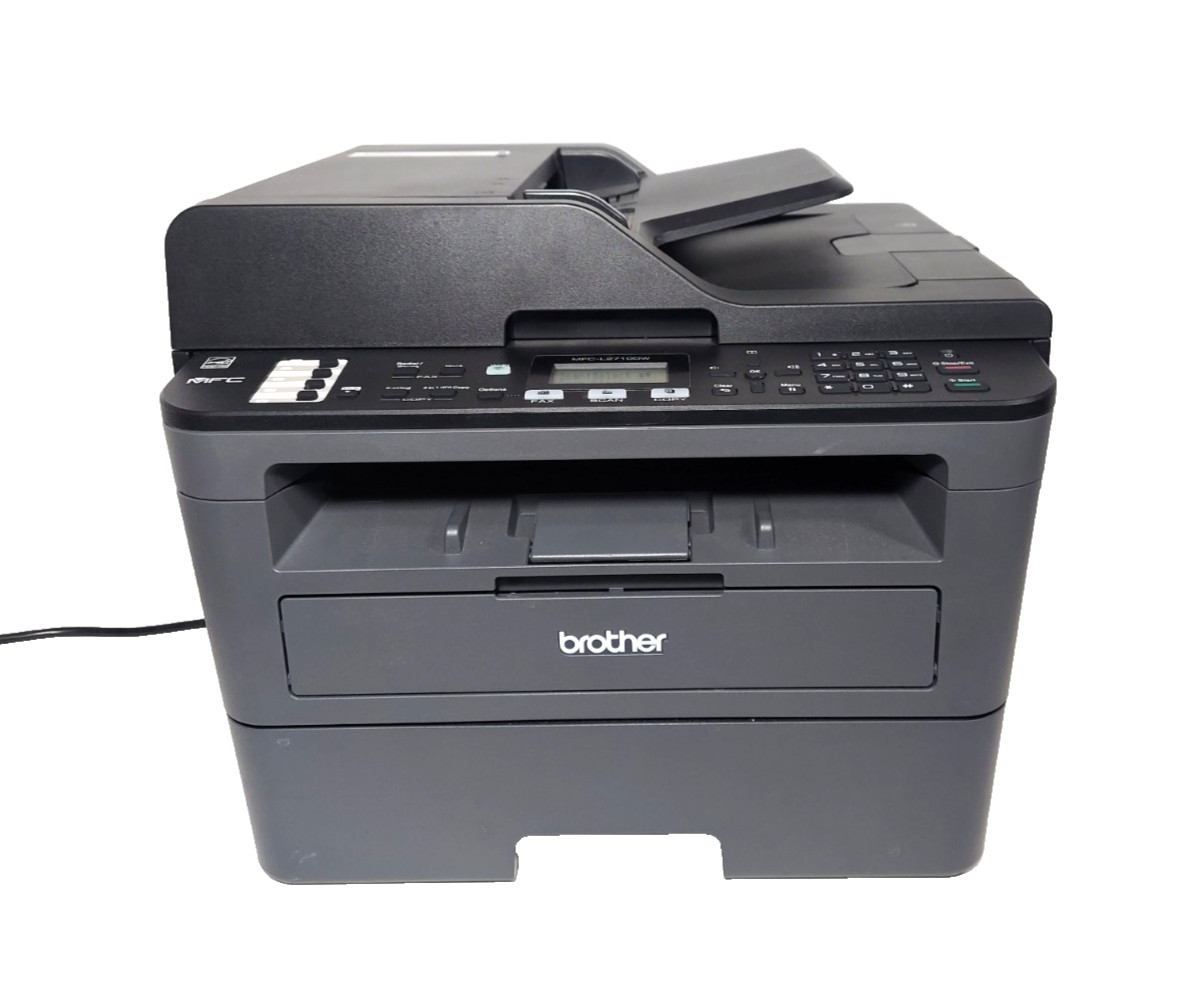 Brother MFCL2710DW Wireless EXCELLENT FAST! All-In-One Printer LOW TOTAL PAGE 2K